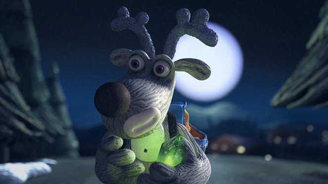 Robbie the Reindeer in Close Encounters of the Herd Kind - Van film