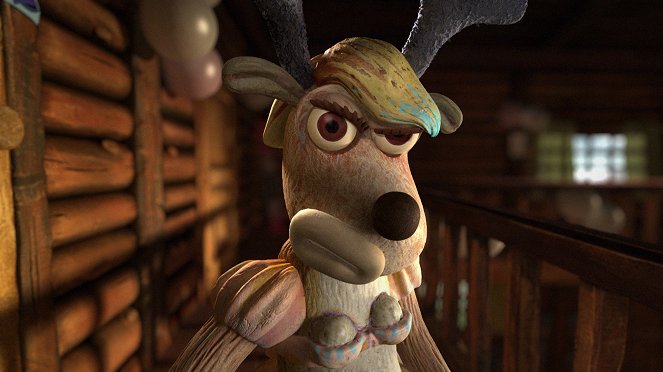 Robbie the Reindeer in Close Encounters of the Herd Kind - Do filme
