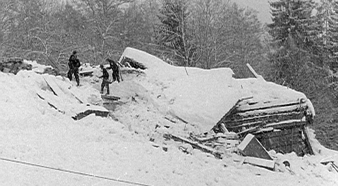 Katastrophentage: Tod im Schnee - Die größte Lawinenkatastrophe der Welt - Do filme