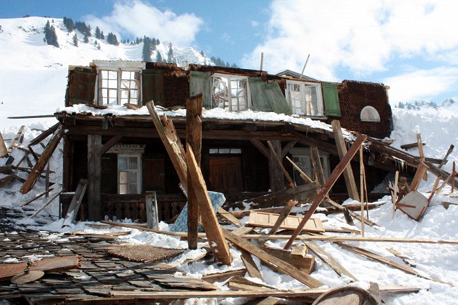 Katastrophentage: Tod im Schnee - Die größte Lawinenkatastrophe der Welt - Photos