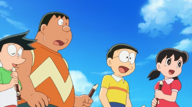 Eiga Doraemon: Nobita no Chikyū Symphony - Z filmu