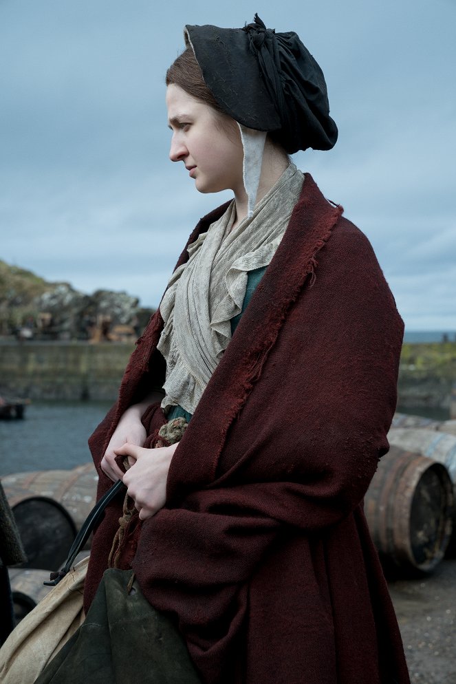 Outlander - Começando a difícil jornada - Do filme - Caitlin O'Ryan