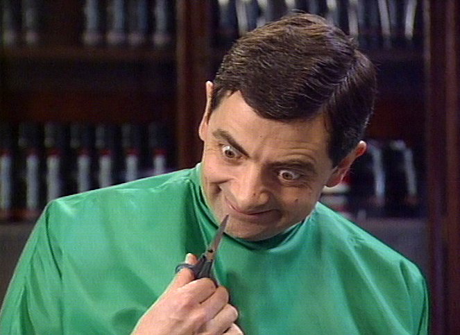 Jaś Fasola - Hair by Mr. Bean of London - Z filmu - Rowan Atkinson