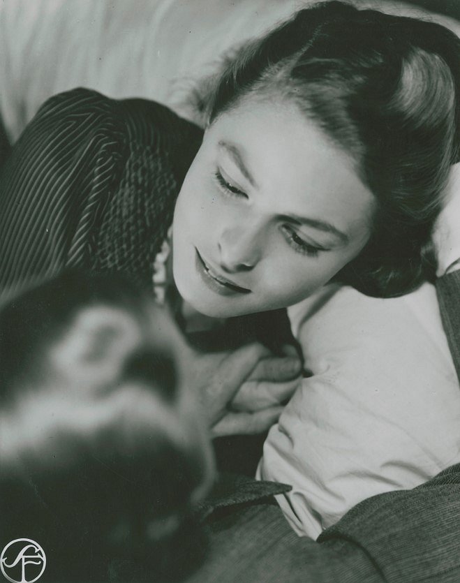 Czerwcowa noc - Z filmu - Ingrid Bergman