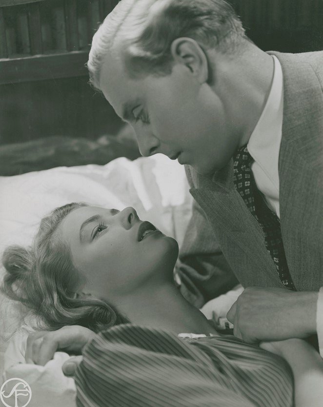 Czerwcowa noc - Z filmu - Ingrid Bergman, Olof Widgren