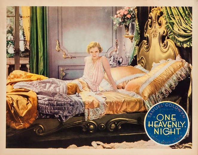 One Heavenly Night - Lobbykaarten