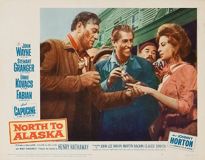 North to Alaska - Lobby Cards