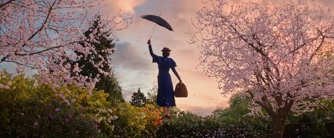 Mary Poppins se vrací - Z filmu