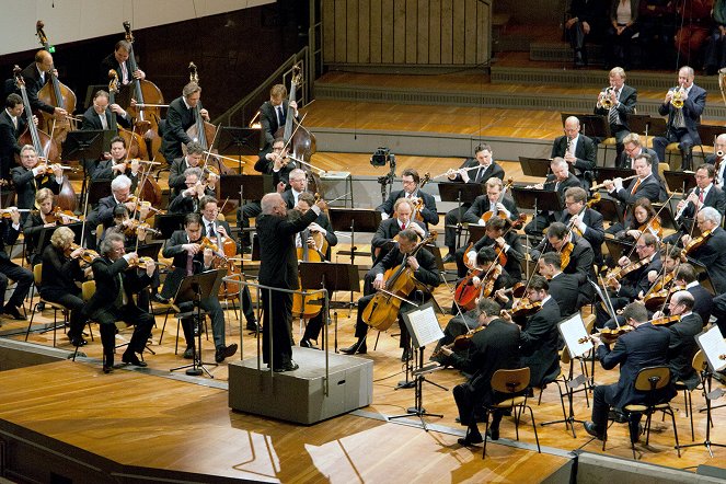 Silvesterkonzert der Berliner Philharmoniker 2018 mit Daniel Barenboim - Filmfotos