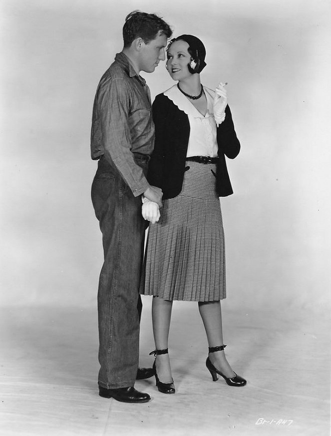 Quick Millions - Werbefoto - Spencer Tracy, Sally Eilers