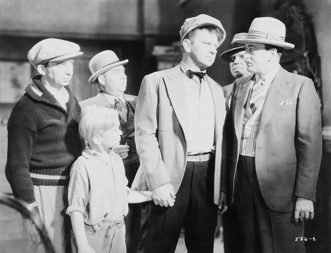 The Champ - Van film - Roscoe Ates, Jackie Cooper, Edward Brophy, Wallace Beery