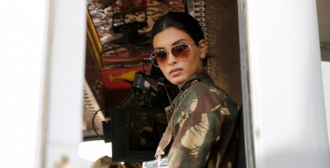 Parmanu: The Story of Pokhran - Kuvat kuvauksista - Diana Penty