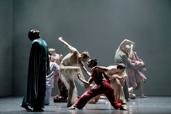 Vier Choreographen an der Pariser Oper - Filmfotos