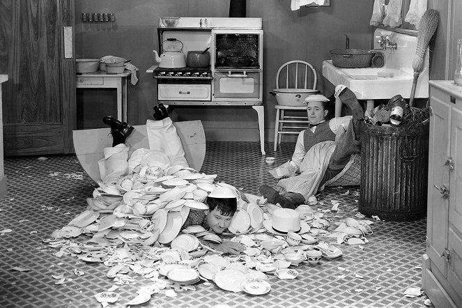 Stan és Pan hamvazószerdája - Filmfotók - Oliver Hardy, Stan Laurel