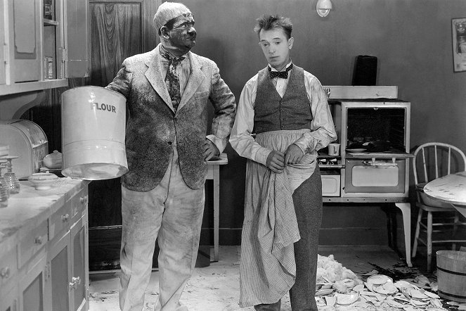 Stan és Pan hamvazószerdája - Filmfotók - Oliver Hardy, Stan Laurel