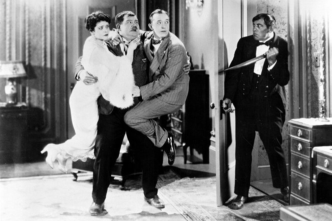 Do Detectives Think? - Filmfotók - Oliver Hardy, Stan Laurel, Noah Young