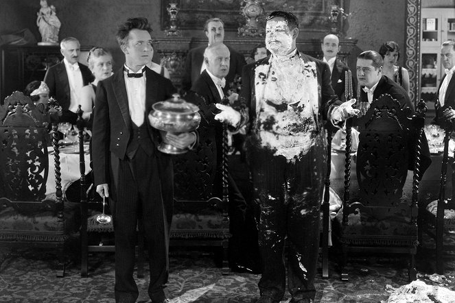 Laurel & Hardy: Von der Suppe zum Dessert - Filmfotos - Stan Laurel, Oliver Hardy