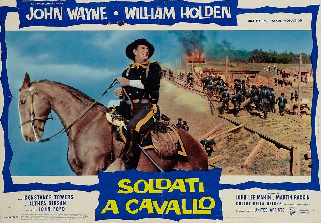 The Horse Soldiers - Lobbykaarten
