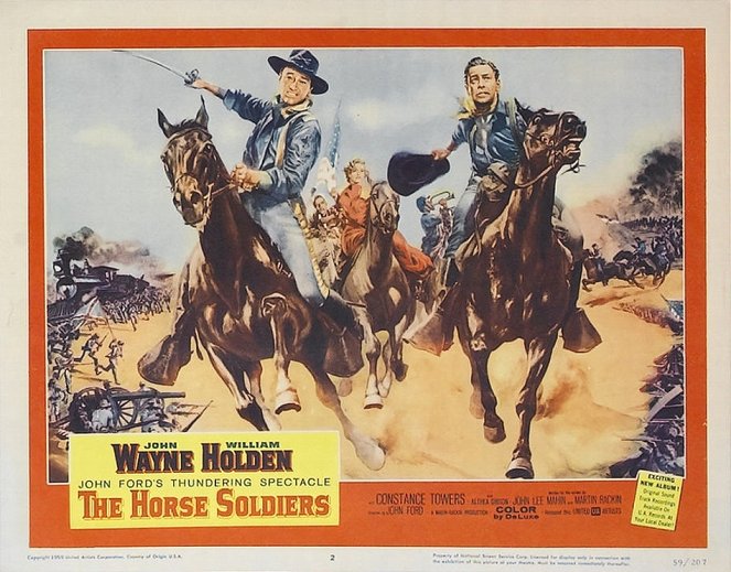 The Horse Soldiers - Lobby karty