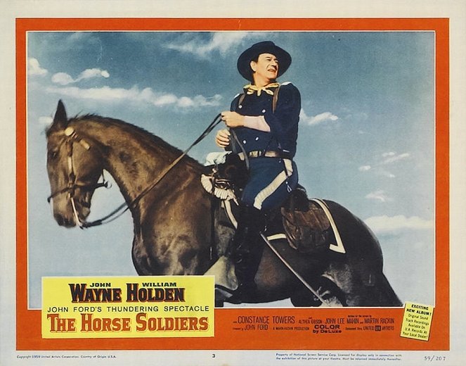 The Horse Soldiers - Lobbykaarten