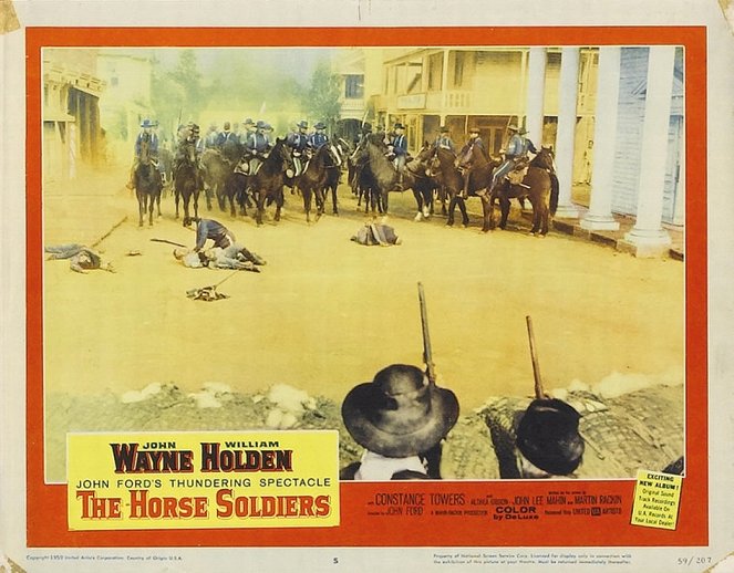 The Horse Soldiers - Lobby Cards