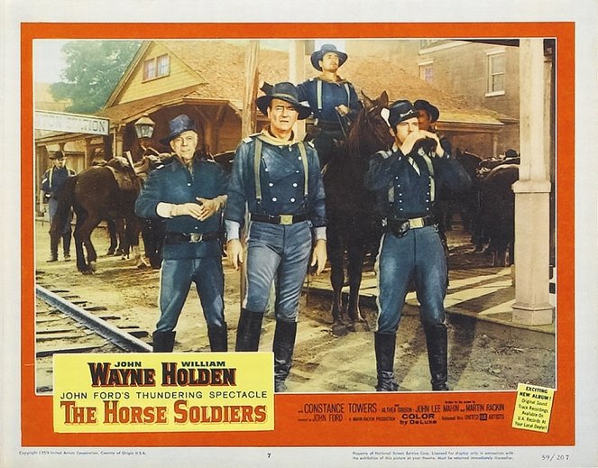 The Horse Soldiers - Lobby Cards