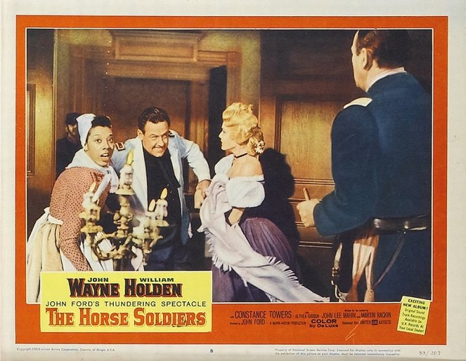 The Horse Soldiers - Lobby Cards