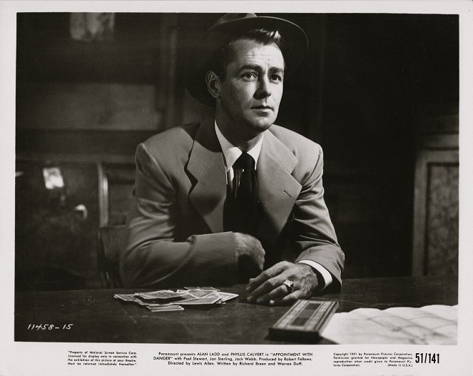 Appointment with Danger - Fotosky - Alan Ladd