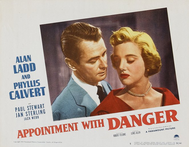 Appointment with Danger - Lobby Cards