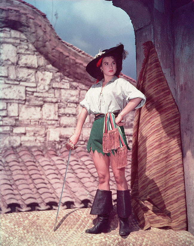 Die Piratenkönigin - Werbefoto - Jean Peters