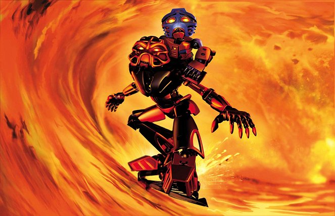 Bionicle: Maska světla - Z filmu