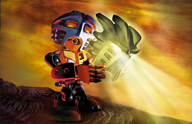 Bionicle: Mask of Light - Kuvat elokuvasta