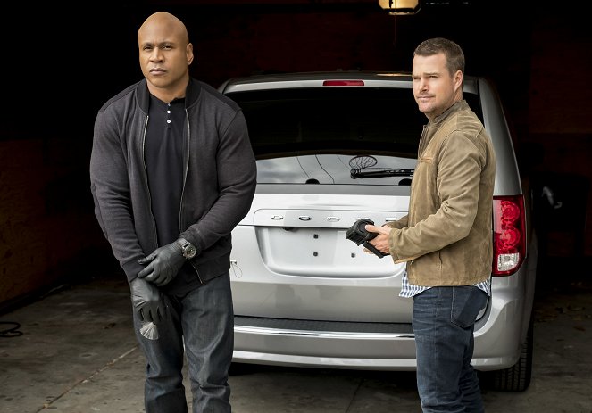 NCIS : Los Angeles - The Sound of Silence - Film - LL Cool J, Chris O'Donnell
