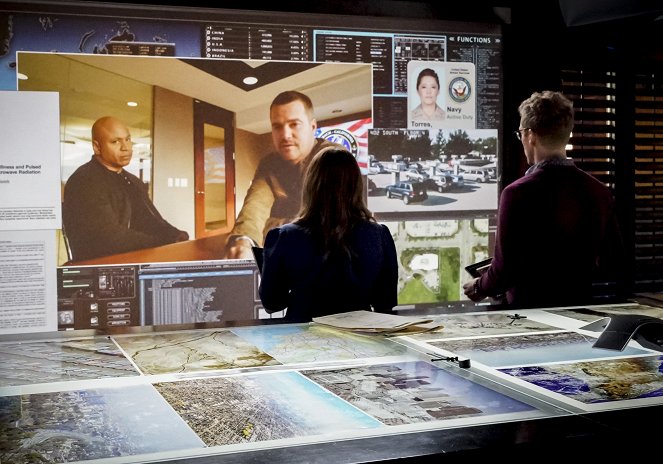 NCIS: Los Angeles - The Sound of Silence - Photos - LL Cool J, Chris O'Donnell