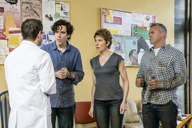 Episodes - Episode 4 - Filmfotos - Stephen Mangan, Tamsin Greig, Matt LeBlanc