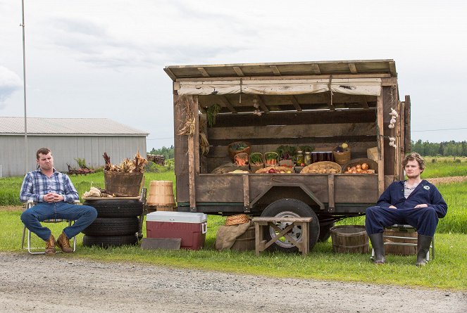 Letterkenny - Ain't No Reason to Get Excited - Photos - Jared Keeso, Nathan Dales