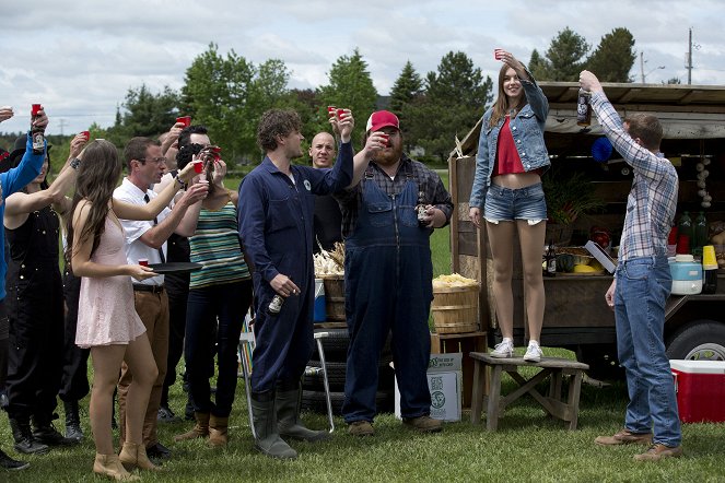 Letterkenny - Uncle Eddie's Trust - Kuvat elokuvasta - Jacob Tierney, Nathan Dales, K. Trevor Wilson, Michelle Mylett