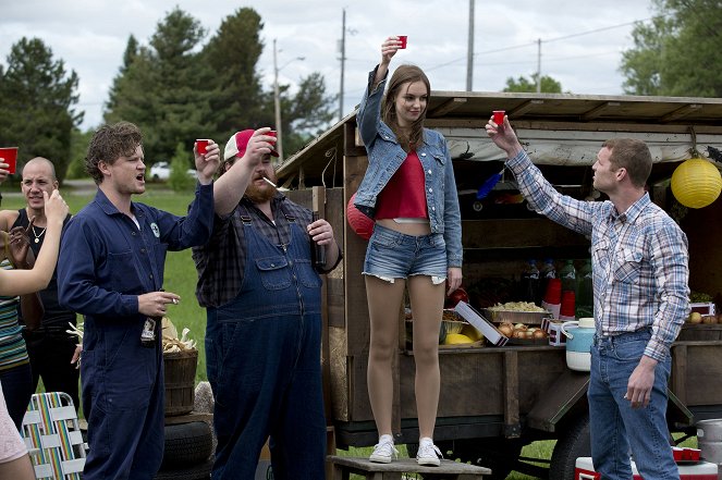 Letterkenny - Uncle Eddie's Trust - De la película - Nathan Dales, K. Trevor Wilson, Michelle Mylett, Jared Keeso