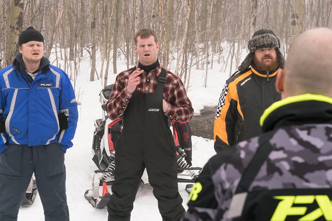 Letterkenny - MoDeans 2 - Photos - Nathan Dales, Jared Keeso, K. Trevor Wilson