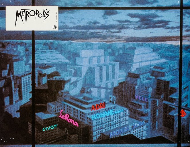 Metropolis - Lobby Cards