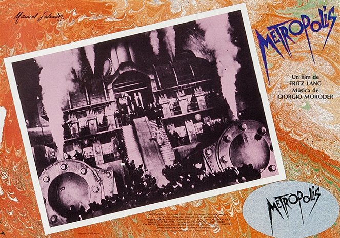 Metropolis - Cartes de lobby