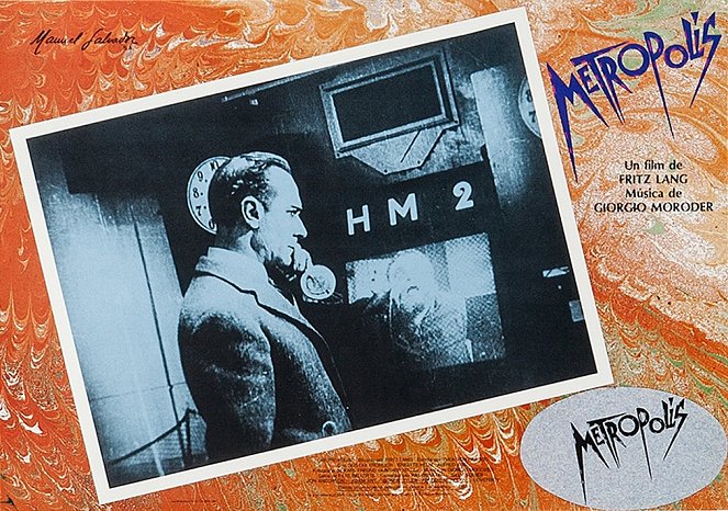 Metropolis - Lobby Cards - Alfred Abel