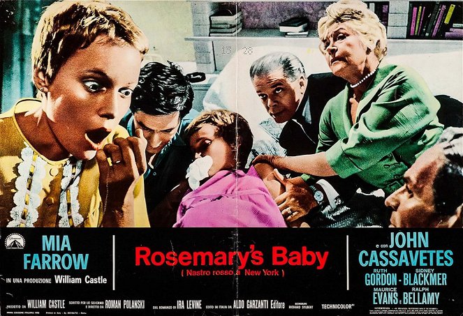 Rosemary's Baby - Cartes de lobby