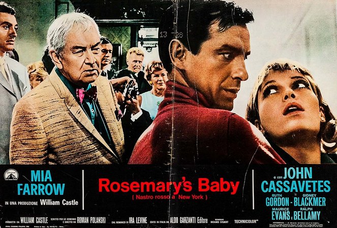 Rosemary's Baby - Cartes de lobby