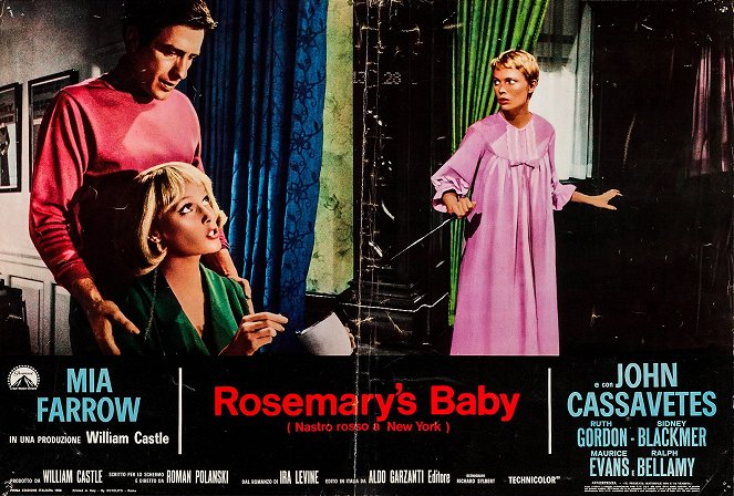 Dziecko Rosemary - Lobby karty