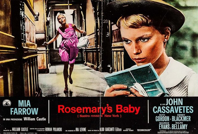 Rosemary má děťátko - Fotosky