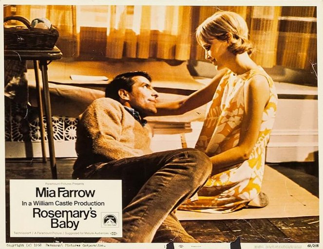 Rosemary's Baby - Cartes de lobby