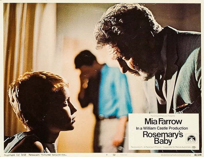 Rosemary's Baby - Cartes de lobby