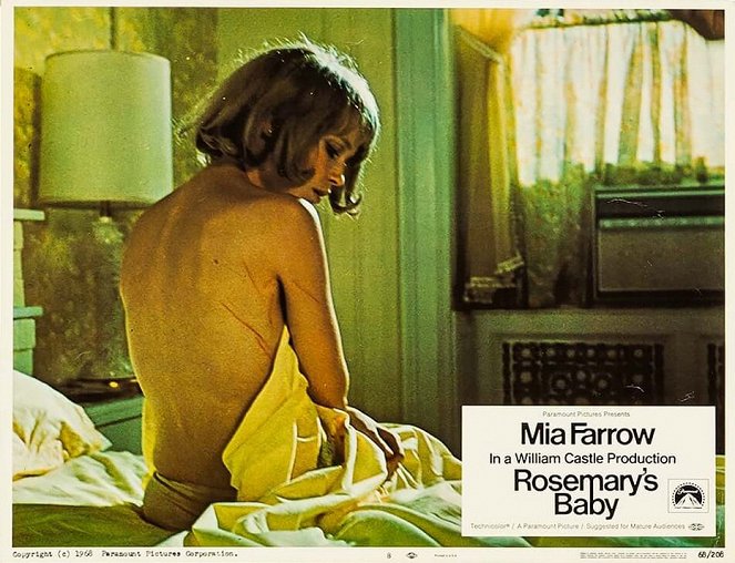 Rosemary's Baby - Cartes de lobby