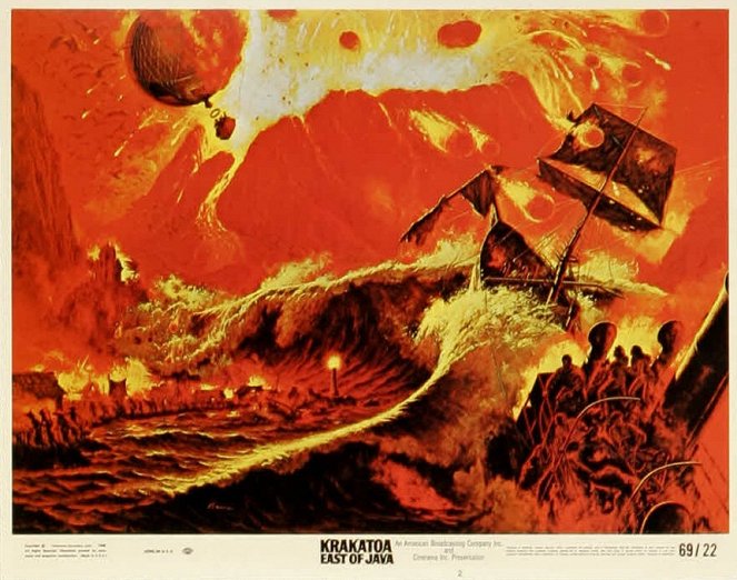 Krakatoa - Das größte Abenteuer des letzten Jahrhunderts - Lobbykarten